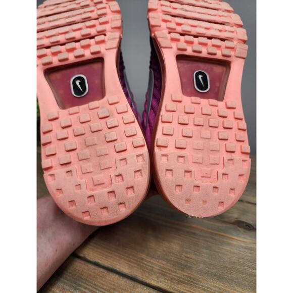 Nike Air Max 2017 Shoes Womens Size 11 Purple Pink Orange Running 849560-502 - Picture 9 of 14